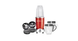 Nutribullet Blender NBLRD12 12 Piece Set in Red